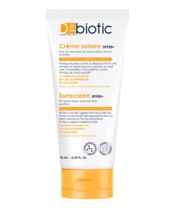 D Biotic Crème Solaire SPF 50+ 75ml