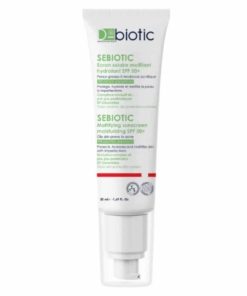 D Biotic Sebiotic SPF 50+ Écran Solaire Matifiant Hydratant 50ml