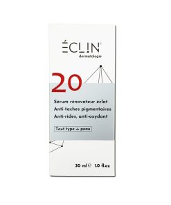 ÉCLIN 20 Sérum Rénovateur Éclat 30ml