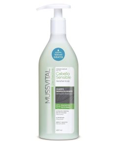 Mussvital Dermactive Sensitive Scalp Shampoo Dermocalmante 400ml