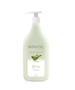 Mussvital Essentials Body Lotion Aloe Vera 400ml
