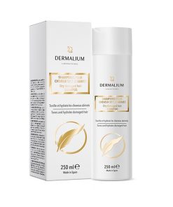 Dermalium Shampoing Pour Cheveux Secs & Abîmés 250 ml