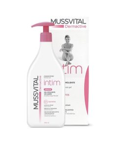 Mussvital Dermactive Intime Senior Gel Émollient 250ml