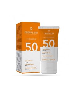 Dermalium Crème Solaire SPF 50 - 50 ml