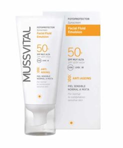 Mussvital Fotoprotector Sunscreen SPF50+ Anti-Aging 50ml