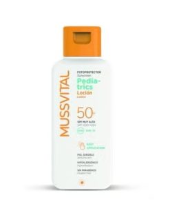 Mussvital Fotoprotector Sunscreen SPF50+ Lotion Pédiatrique 150ml