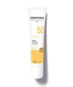 Dermina Sunlina SPF50+ Crème Confort Solaire 40ml