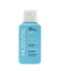Mussvital Moisturizing Milk Lotion Post Solaire 100ml