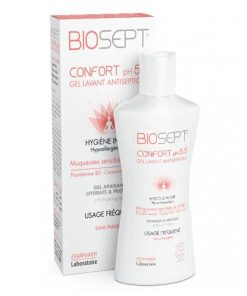 Biosept Traitant pH 5.5 Gel Lavant Antiseptic 200ml