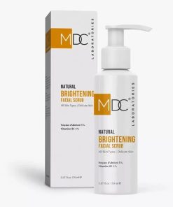 MDC Natural Brightening Facial Scrub 150ml