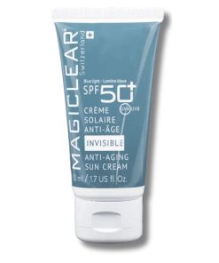 Magiclear Crème Solaire Anti-Âge Invisible SPF 50+ 50ml