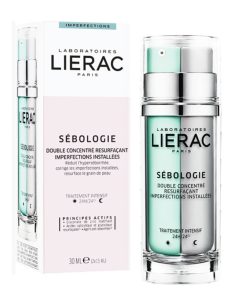 Lierac Sébologie Double Concentré Resurfaçant Imperfections Installés 30ml