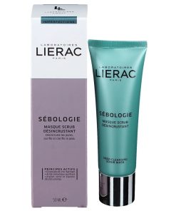 Lierac Sébologie Masque Scrub Désincrustant 50ml