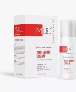 MDC Forever Young Anti-Aging Cream (Tous Types de Peaux) 50ml