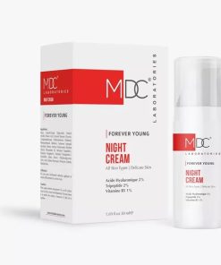 MDC Forever Young Night Cream (Tous Types de Peaux) 50ml