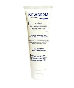 Newderm Crème Éclaircissante Anti-Taches 50ml