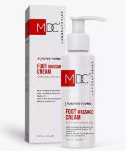 MDC Forever Young Foot Massage Cream (Tous Types de Peaux) 150ml