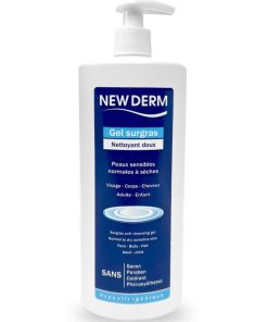 Newderm Gel Surgras Nettoyant Doux 500ml