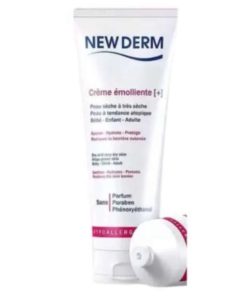 Newderm Crème Émolliente Hypoallergénique 250ml