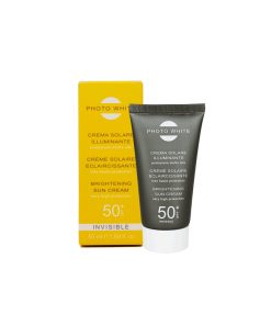 Photo White Crème Solaire Éclaircissante SPF 50+ 50ml
