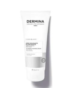 Dermina Sensi Blanc Crème Moussante Éclaircissante 200ml