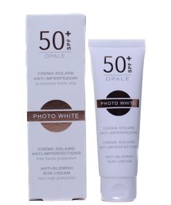 Photo White Crème Solaire Anti-Imperfections SPF 50+