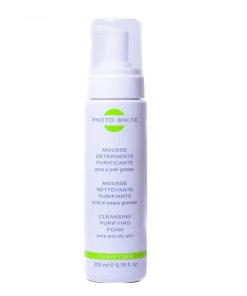 Photo White Mousse Nettoyante Purifiante 200ml