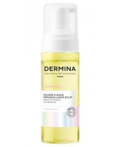 Dermina Defensia Mousse d’Huile Nettoyante Éclat 150ml