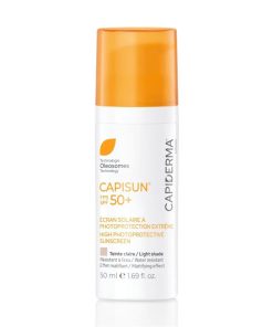 Capiderma Oléosomes Capisun SPF 50 Teinte Claire 50ml