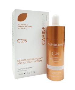 Capiderma Triple Action C25 Sérum Antioxydant 15ml