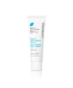 Capiderma Crème Hydratante Visage Vitamine C + Acide Hyaluronique 40ml