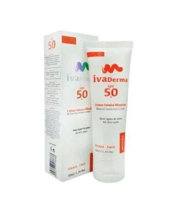 Ivaderma Crème Solaire Minérale SPF 50+