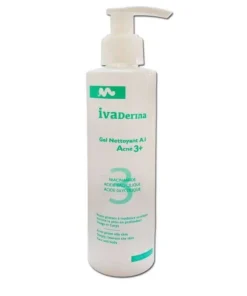 IVADERMA Gel Nettoyant A.I Acné 3+