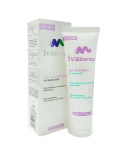 Ivaderma Gel Cicatrisant SPF 50 (Gel Hydro‑Actif 50 ml)