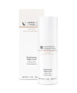 Janssen Cosmetics Crème Nuit Éclaircissante – 50 ml