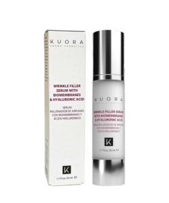 KuoraWrinkle Filler Serum with Biomembranes & Hyaluronic Acid 50ml