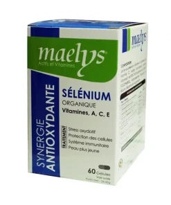 Maelys Sélénium Organique & Vitamines A, C, E