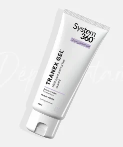 System360 Tranex Gel (« Gel Dépigmentant / Nettoyant Anti‑Taches »)