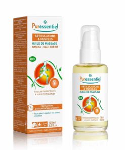 Puressentiel huiles de massage arnica -gaultherie