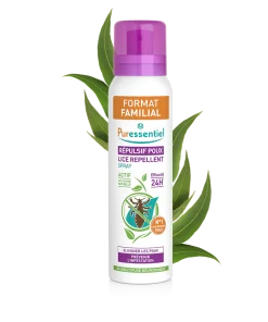 Puressentiel Lice Repellent Spray Répulsif Poux
