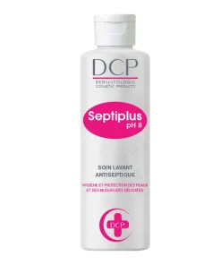 DCP SeptiPlus pH 8 – Soin Lavant Doux Antiseptique – 250 ml