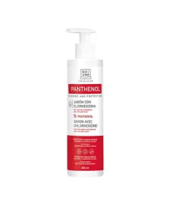 Soivre Panthenol Savon avec Chlorhexidine