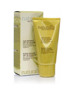 naturalia Écran Solaire SPF 50 Teinté