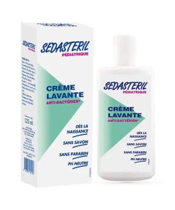 Sedasteril Crème Lavante Pédiatrique 250ML