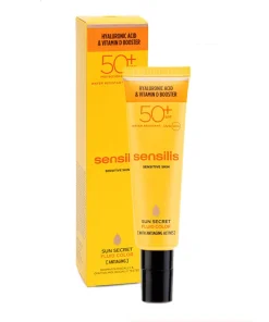 Sensilis Sensitive Skin Sun Secret Fluid SPF50+ Teinte
