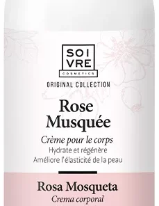 Soivre Crème Corporelle à la Rose Musquée Bio 750 ml
