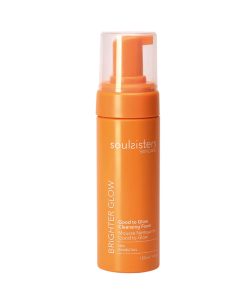 Mousse Nettoyante Éclaircissante Soul Sisters (Good to Glow) – 150 ml
