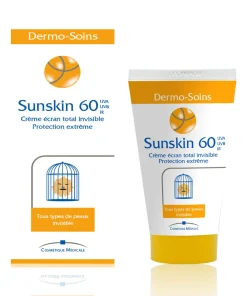 Sunskin Creme Solaire spf 60