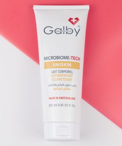Galby Dermatech UNISKIN MICROBIOME‑TECH Lait Corporel Dépigmentant Éclaircissant