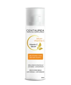 Centaurea Sérum à la Vitamine C